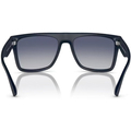 ARMANI EXCHANGE 0AX4113S Men Eyewear, Matte Blue (81814L), Size: 55