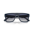 ARMANI EXCHANGE 0AX4113S Men Eyewear, Matte Blue (81814L), Size: 55