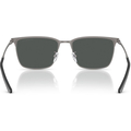 EMPORIO ARMANI 0EA2164D Men Eyewear, Matte Gunmetal/Black (300187), Size: 57