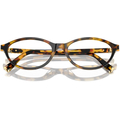 MIU MIU 0MU 09XV Ladies Eyewear, Honey Havana (VAU1O1), Size: 53