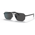 PRADA 0PR 58YS Men Eyewear, Black (1AB5S0), Size: 57