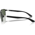 RAY-BAN 0RB3737 Unisex Eyewear, Black (002/71), Size: 60