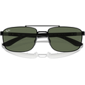 RAY-BAN 0RB3737 Unisex Eyewear, Black (002/71), Size: 60