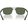 RAY-BAN 0RB3737 Unisex Eyewear, Black (002/71), Size: 60