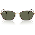 RAY-BAN 0RB3749 Ladies Eyewear, Havana On Gold (927358), Size: 55