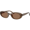 RAY-BAN 0RB4441D Unisex Eyewear, Opal Brown (677973), Size: 53
