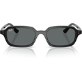 RAY-BAN 0RB4455 Unisex Eyewear, Black (667781), Size: 52