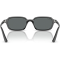 RAY-BAN 0RB4455 Unisex Eyewear, Black (667781), Size: 52