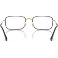 RAY-BAN VISTA 0RX3746V Unisex Eyewear, Black On Arista (3175), Size: 54