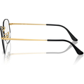 RAY-BAN VISTA 0RX6448 Unisex Eyewear, Black On Arista (3175), Size: 54