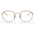 RAY-BAN VISTA 0RX6465 Unisex Eyewear, Matte Black On Arista (2890), Size: 51