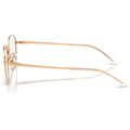 RAY-BAN VISTA 0RX8777D Unisex Eyewear, Rosegold (1248), Size: 53