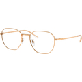 RAY-BAN VISTA 0RX8777D Unisex Eyewear, Rosegold (1248), Size: 53