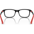 RAY-BAN JUNIOR VISTA 0RY1549 Unisex Eyewear, Black (3941), Size: 50