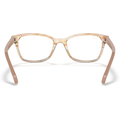 RAY-BAN JUNIOR VISTA 0RY1591 Ladies Eyewear, Brown Striped Multicolor (3809), Size: 48