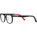 RAY-BAN JUNIOR VISTA 0RY1614D Unisex Eyewear, Black (3876), Size: 49