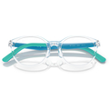 RAY-BAN JUNIOR VISTA 0RY1625D Unisex Eyewear, Transparent (3938), Size: 47