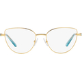 SWAROVSKI 0SK1007 Ladies Eyewear, Gold (4021), Size: 53