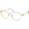 SWAROVSKI 0SK1007 Ladies Eyewear, Gold (4021), Size: 53