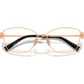 TIFFANY 0TF1160B Ladies Eyewear, Rose Gold (6105), Size: 54