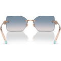 TIFFANY 0TF3088 Unisex Eyewear, Rubedo (610516), Size: 59