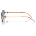 TIFFANY 0TF3088 Unisex Eyewear, Rubedo (610516), Size: 59