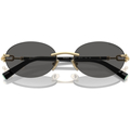 TIFFANY 0TF3104D Unisex Eyewear, Pale Gold (6216S4), Size: 56