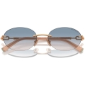 TIFFANY 0TF3104D Unisex Eyewear, Rose Gold (621716), Size: 56