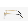 VERSACE 0VE1275 Ladies Eyewear, Matte Black/Gold (1433), Size: 54