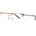 VERSACE 0VE1297 Ladies Eyewear, Gold (1002), Size: 53