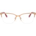 VERSACE 0VE1304 Ladies Eyewear, Rose Gold (1412), Size: 54