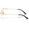 VERSACE 0VE1305 Ladies Eyewear, Gold (1002), Size: 55