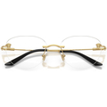 VERSACE 0VE1305 Ladies Eyewear, Gold (1002), Size: 55