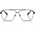 VERSACE 0VE1307 Men Eyewear, Matte Black (1436), Size: 57