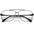 VERSACE 0VE1307 Men Eyewear, Matte Black (1436), Size: 57