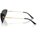 VERSACE 0VE2281 Ladies Eyewear, Gold (100287), Size: 64