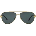 VERSACE 0VE2283 Men Eyewear, Gold (100287), Size: 61