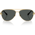 VERSACE 0VE2283 Men Eyewear, Gold (100287), Size: 61