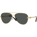 VERSACE 0VE2283 Men Eyewear, Gold (100287), Size: 61