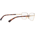 VOGUE 0VO4271B Ladies Eyewear, Top Havana/Pale Gold (5078), Size: 54