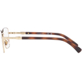 VOGUE 0VO4271B Ladies Eyewear, Top Havana/Pale Gold (5078), Size: 54
