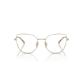 VOGUE 0VO4298T Ladies Eyewear, Top Nude/Light Gold (5193), Size: 53