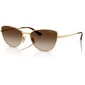 VOGUE 0VO4324S Ladies Eyewear, Gold (280/13), Size: 56