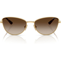 VOGUE 0VO4324S Ladies Eyewear, Gold (280/13), Size: 56