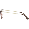 VOGUE 0VO5239 Ladies Eyewear, Top Dark Brown/Pink (2907), Size: 52