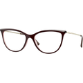 VOGUE 0VO5239 Ladies Eyewear, Top Dark Brown/Pink (2907), Size: 52