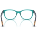 VOGUE JUNIOR VISTA 0VY2033 Ladies Eyewear, Transparent Petroleum (3191), Size: 48