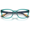VOGUE JUNIOR VISTA 0VY2033 Ladies Eyewear, Transparent Petroleum (3191), Size: 48