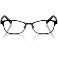 ARMANI EXCHANGE 0AX1010 Ladies Eyewear, Shiny Black (6000), Size: 53