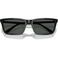 EMPORIO ARMANI 0EA4239U Ladies Eyewear, Shiny Black (501787), Size: 55